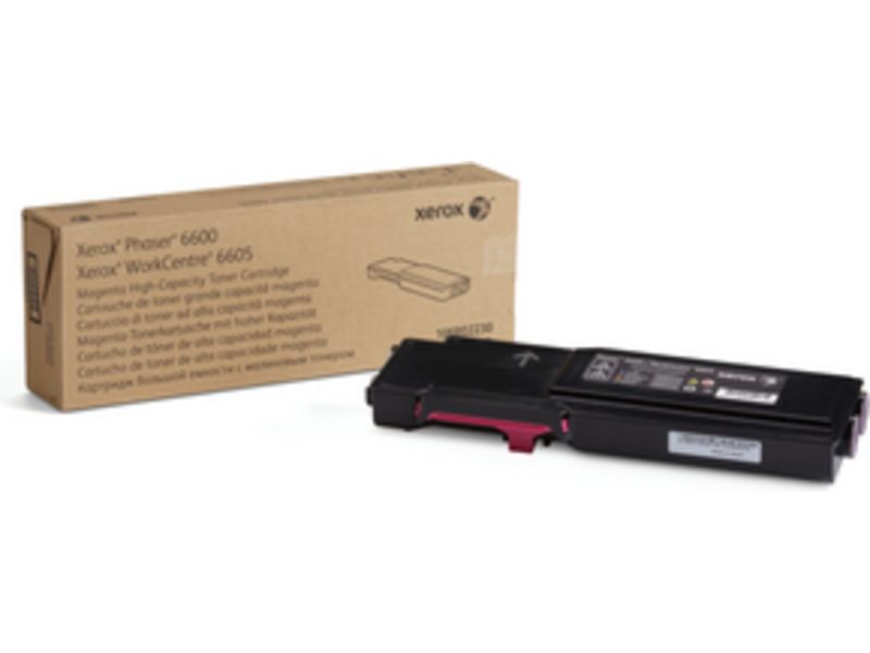 Cartouche de toner Xerox 106R02230 - Magentha