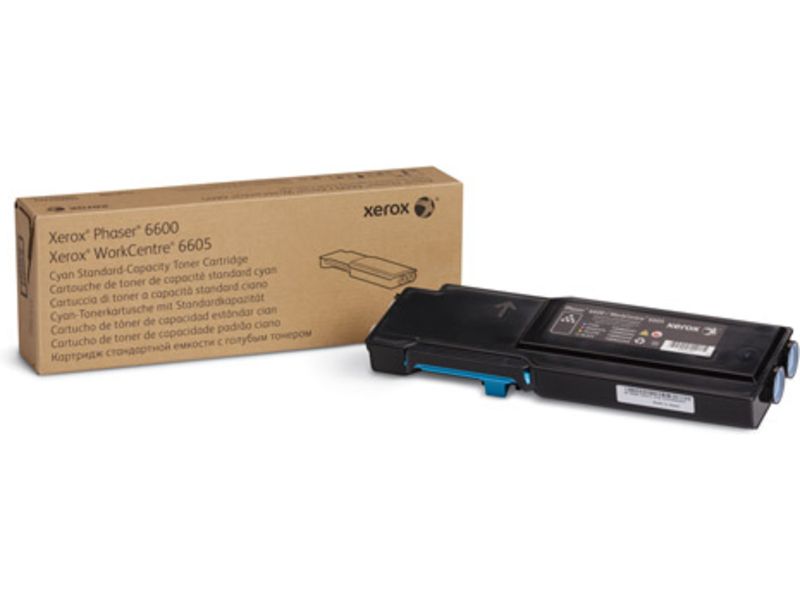 Cartouche toner Xerox 106R02245 Cyan