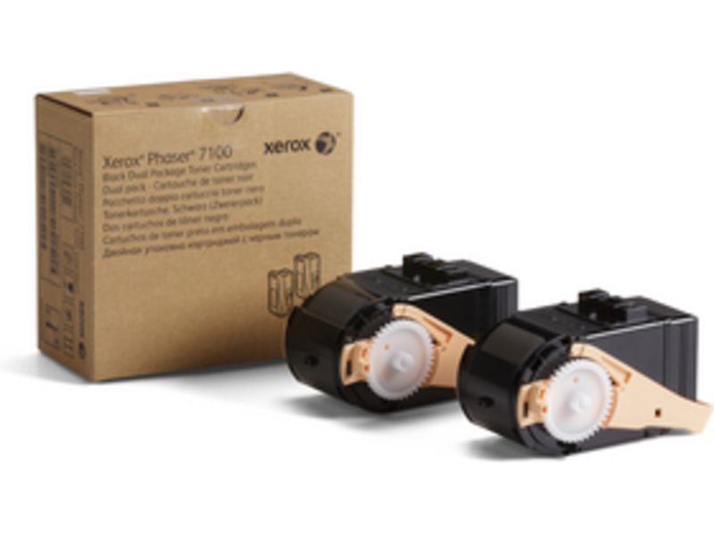 Xerox Toner Black - Model 106R02605