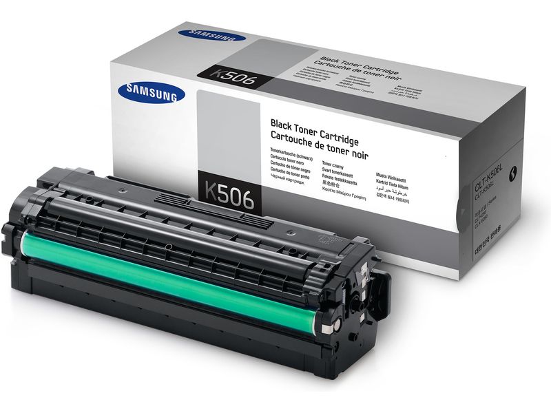 Samsung CLT-K506L (SU171A) - Noir - Toner - Grande capacité