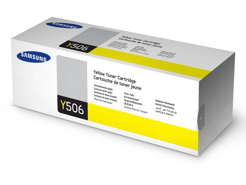 Samsung CLT-Y506S (SU524A) Yellow Toner