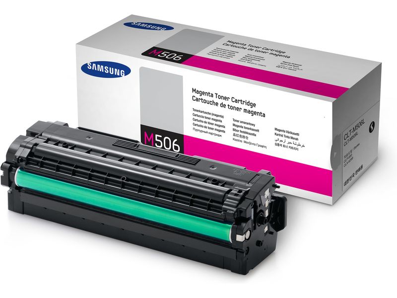 Toner Samsung CLT-M506L Magenta - Alta capacidad