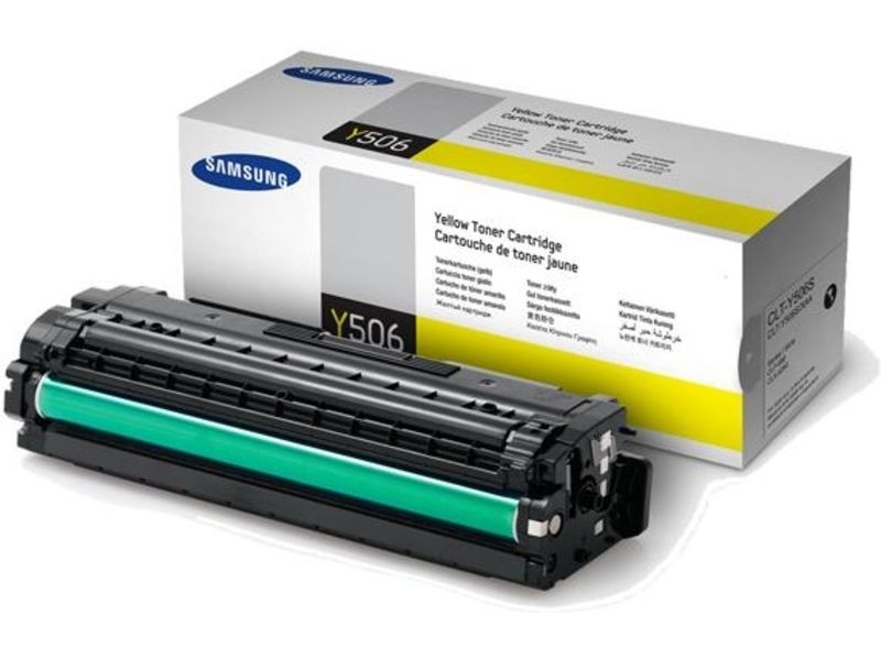 Cartouche de toner Samsung CLT-Y506L (SU515A) Jaune - Grande capacité