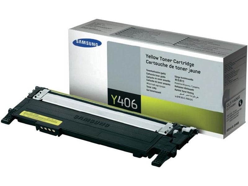 Samsung CLT-Y406S (SU462A) Yellow Toner