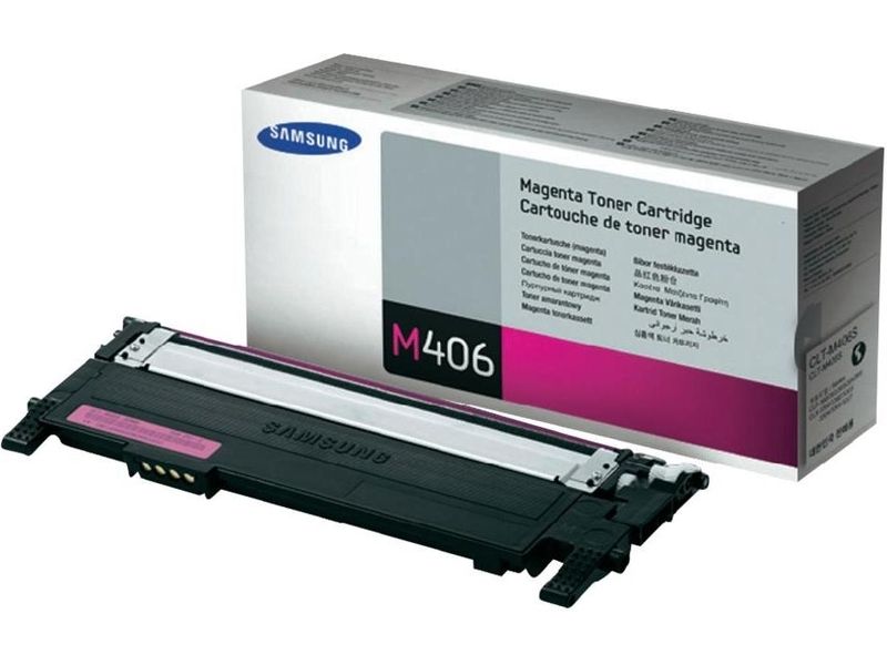 Samsung CLT-M406S (SU252A) - Magenta Toner