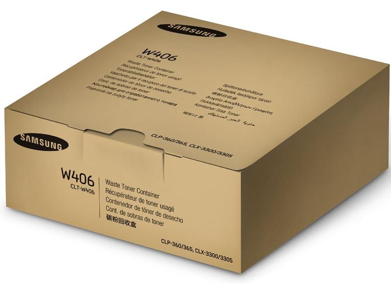 Cartucho de tóner Samsung CLT-W406 (SU426A)