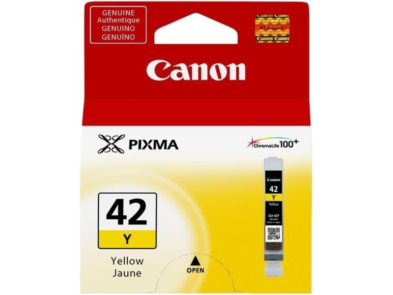 Canon CLI-42Y Yellow Ink Cartridge