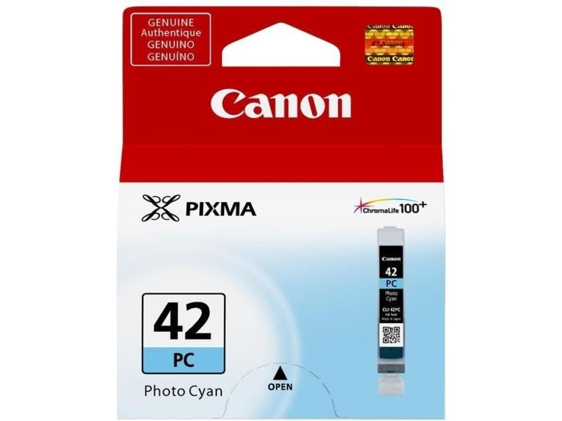 Cartouche d'encre Canon CLI-42PC Cyan Photo