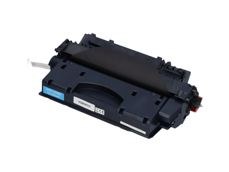 Toner compatible PrintAbout HP 80X (CF280X) Negro - Alta capacidad