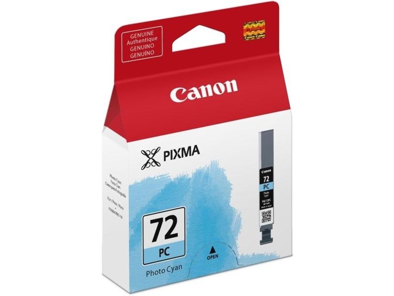 Cartouche d'encre Canon PGI-72PC Cyan Photo