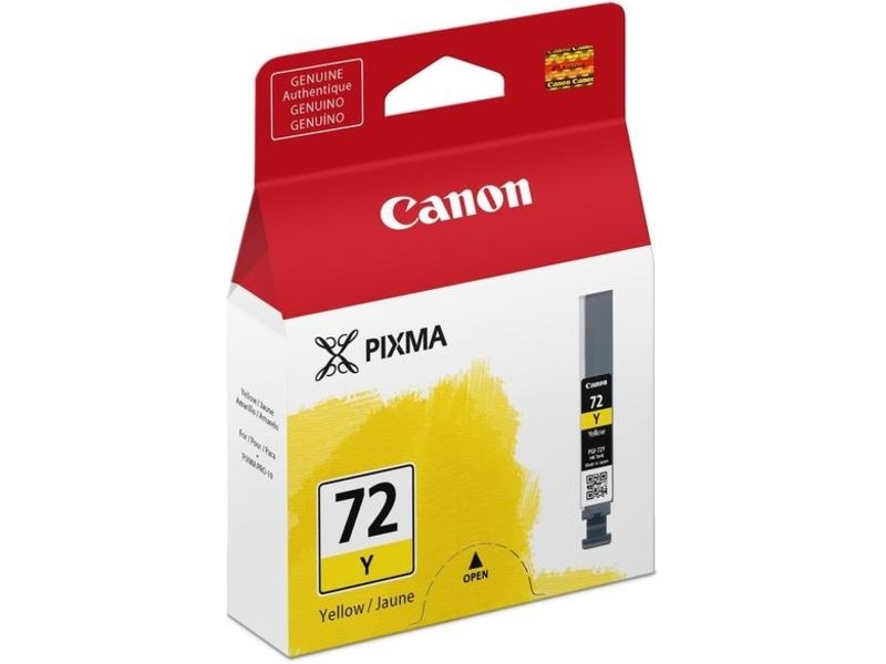 Canon PGI-72Y Yellow Ink Cartridge