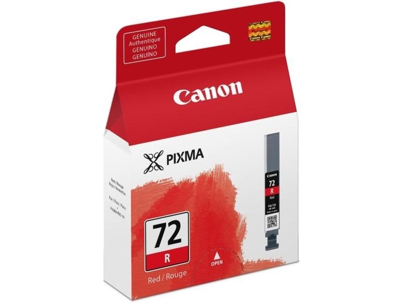 Cartucho de tinta Canon PGI-72R Rojo