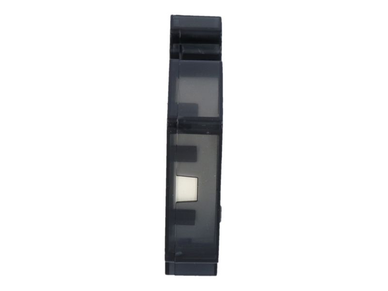 Rebanado Dymo PrintAbout 12 mm Negro sobre Transparente (S0720500)