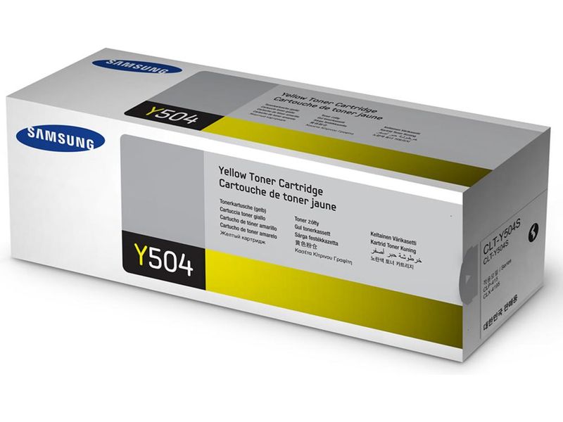 Toner Samsung CLT-Y504S (SU502A) Amarillo