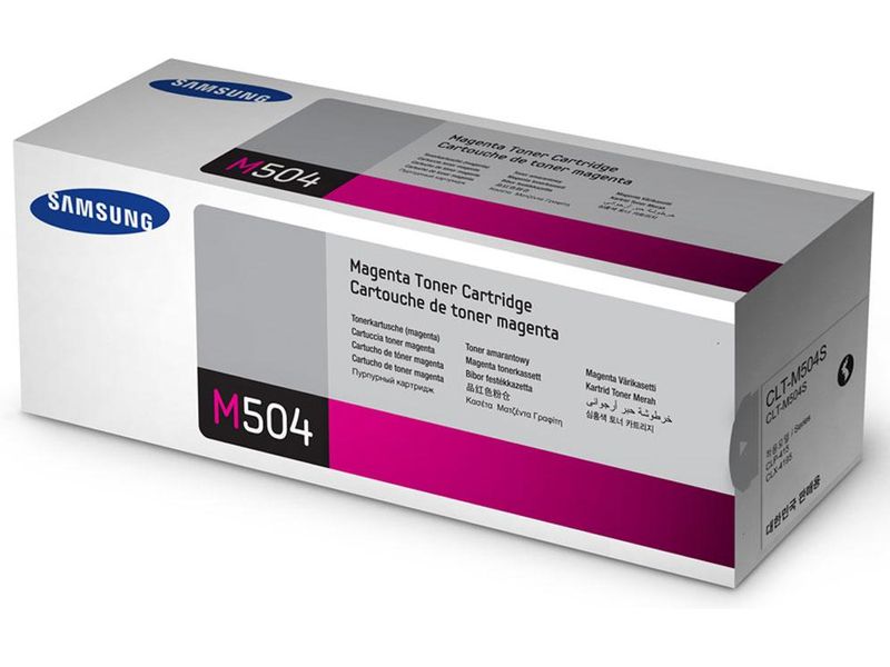 Toner Samsung CLT-M504S, magenta