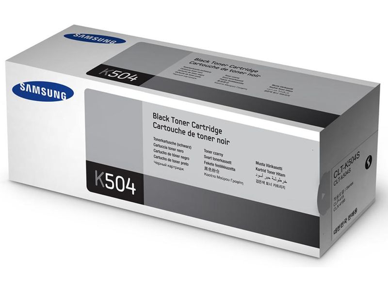 Samsung CLT-K504S Toner - Black - 2500 Page Yield