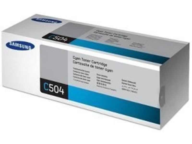 Toner Samsung CLT-C504S, cian