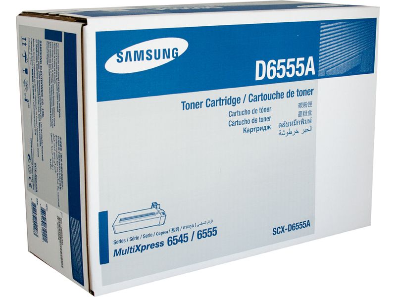 Cartouche toner Samsung SCX-D6555A (SV208A) - Noir - Capacité 25 000 pages