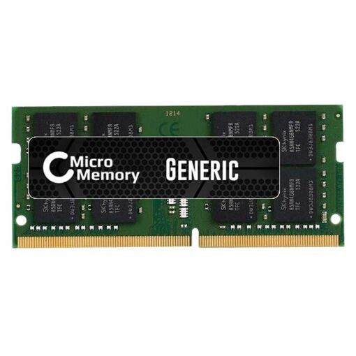 Módulo de memoria CoreParts 16GB DDR4 SO-DIMM 260 pines 2666MHz PC4-21300 1.2V sin tampón no ECC