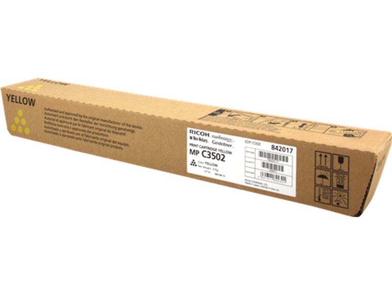 Ricoh 841652 Yellow Toner