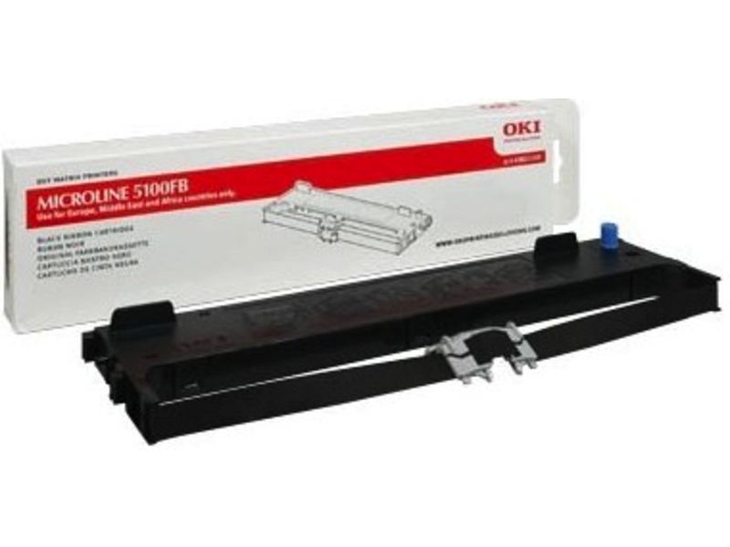 Ruban OKI Noir - Réf. 43821103