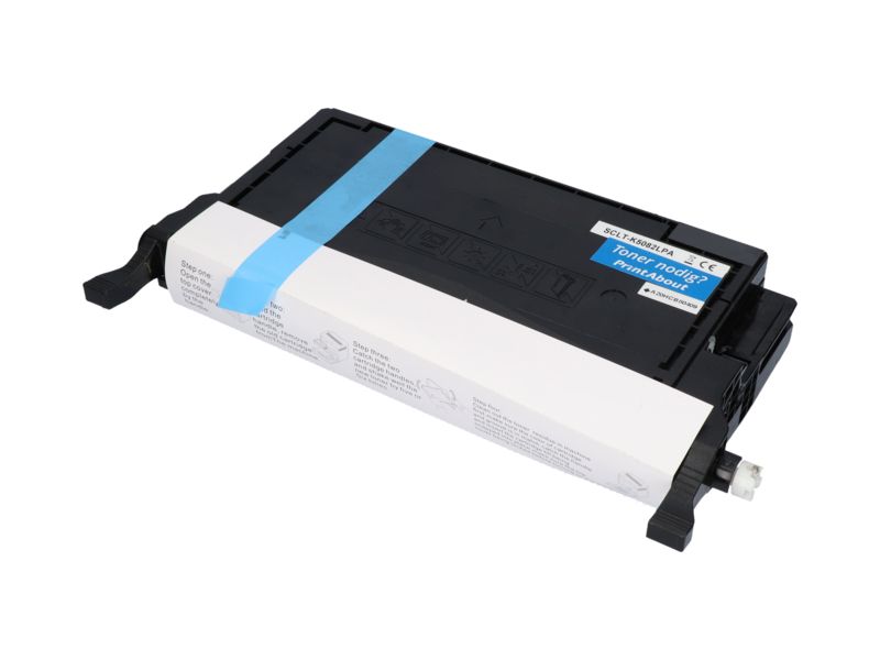 Toner compatible Samsung CLT-K5082L (SU188A) - Negro - Alta capacidad por PrintAbout