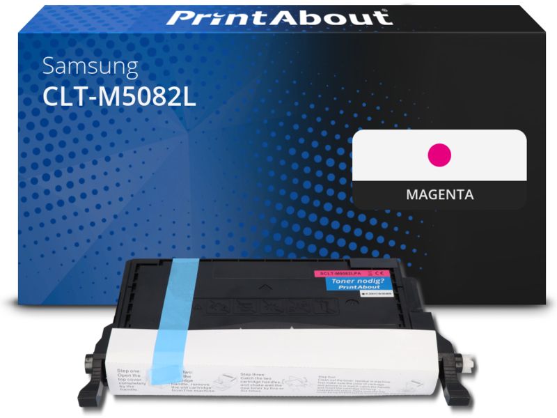 Samsung CLT-M5082L (SU322A) Compatible Toner by PrintAbout - Magenta - High Capacity