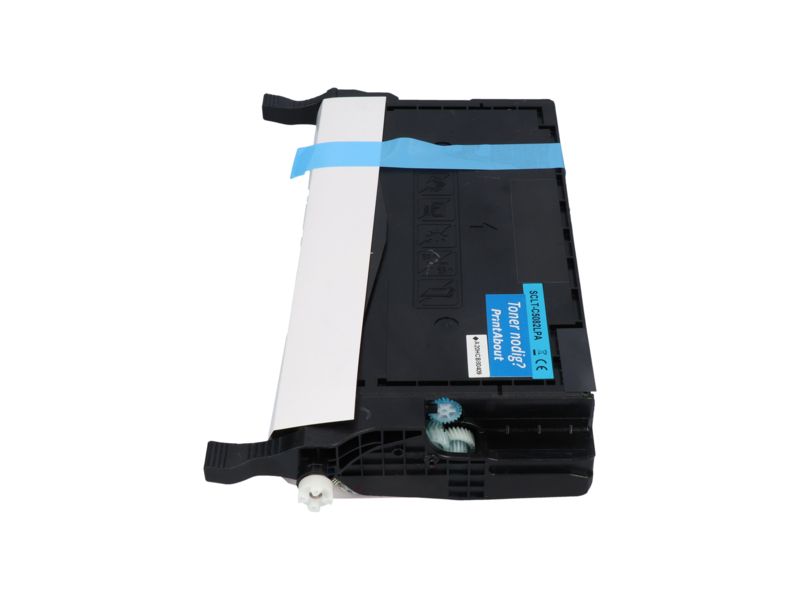 Toner Samsung CLT-C5082L (SU055A) Compatible - Cyan - Grande Capacité