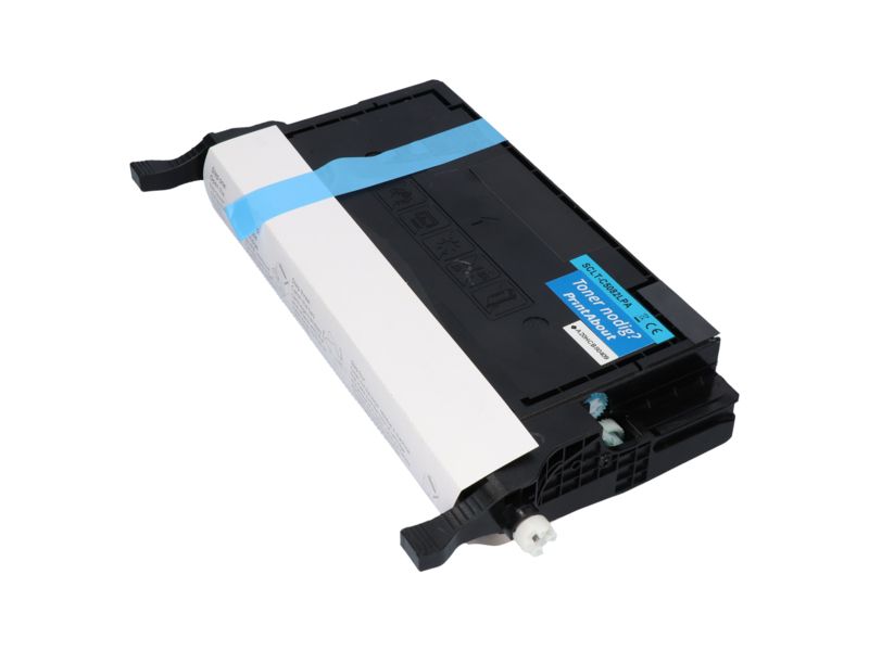 Toner Samsung CLT-C5082L (SU055A) Compatible - Cyan - Grande Capacité