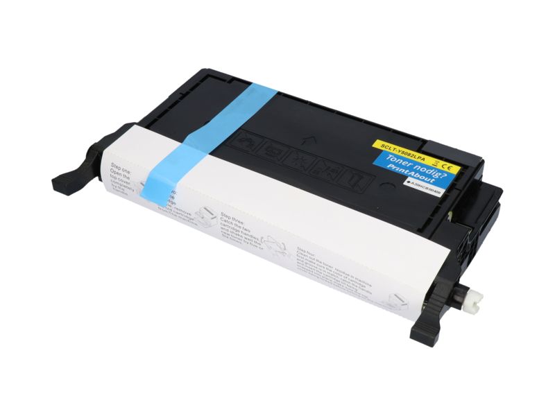 Toner compatible Samsung CLT-Y5082L (SU532A) - Amarillo - Alta capacidad