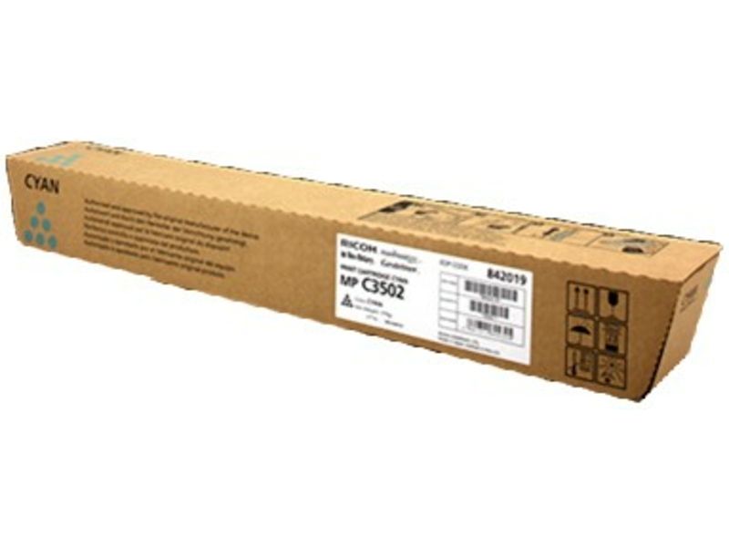 Ricoh Toner Cyan, 18,000 Pages