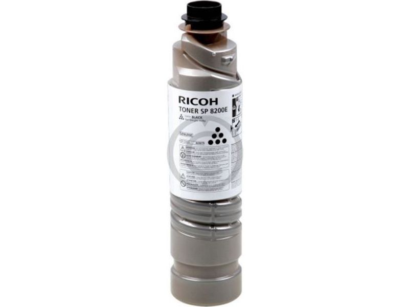 Ricoh SP-8200E Black Toner - 36,000 Page Yield