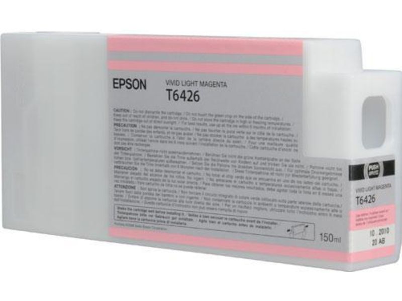 Cartouche d'encre Epson T6426 Magent clair (C13T642600)