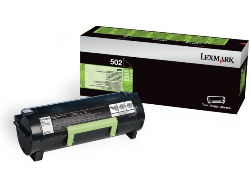 Toner Lexmark 50F2000 (502) Noir