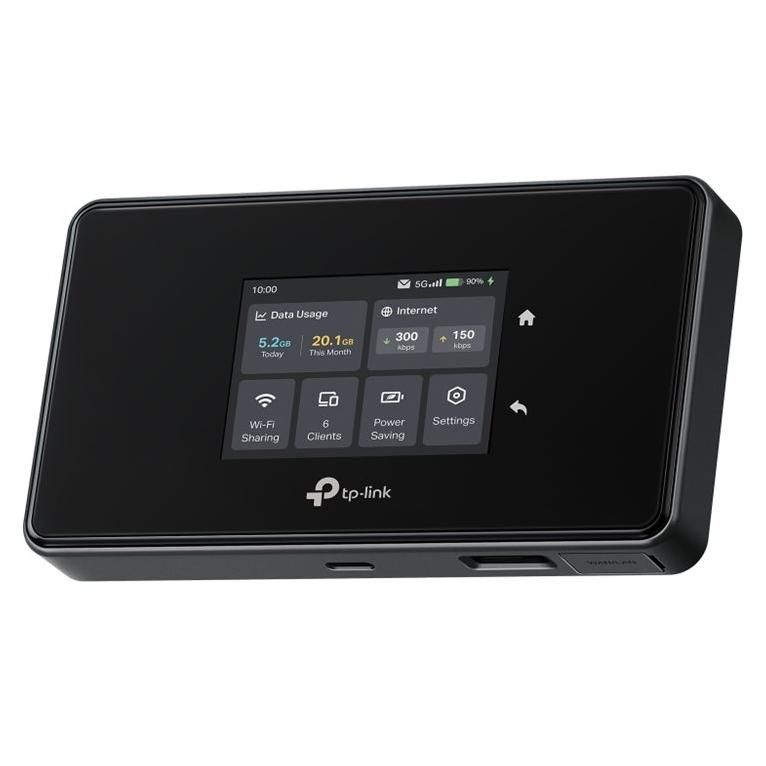 Routeur mobile TP-Link M8550 5G LTE Advanced - Wi-Fi 5 et Wi-Fi 6E