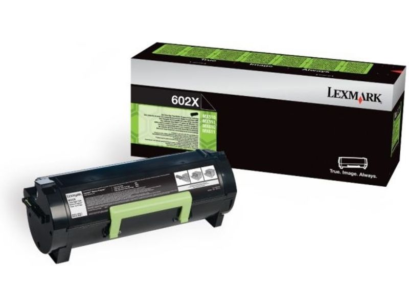 Lexmark 602X - Negro - Tinta de alta capacidad