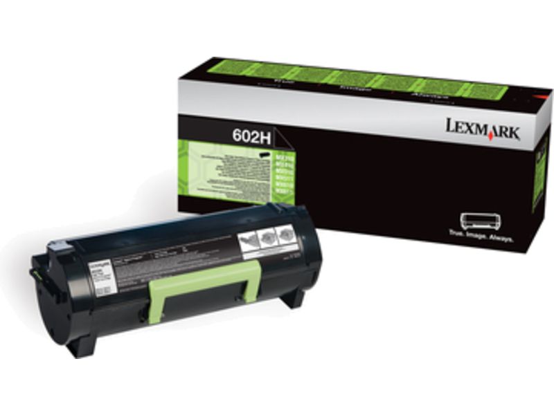 Lexmark 60F0HA0 (600HA) - Black - Toner - High Capacity