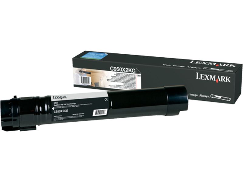 Lexmark C950X2KG Black Toner - High Capacity