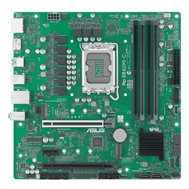 ASUS PRO B860M-C-CSM - Micro ATX Motherboard