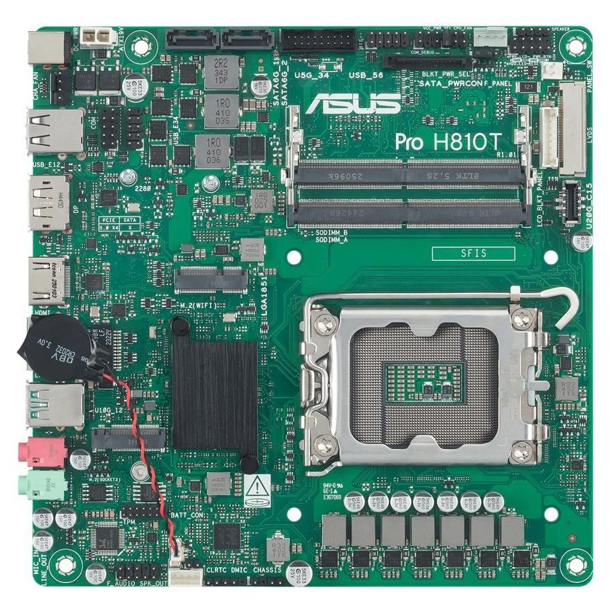 ASUS PRO H810T-CSM Mini-ITX Motherboard