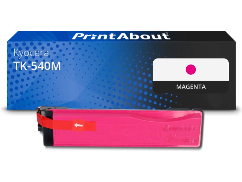 Toner Kyocera TK-540M Magenta PrintAbout