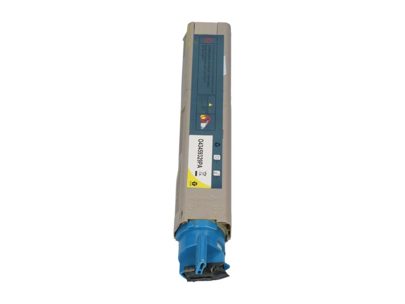 Toner compatible PrintAbout - Jaune (43459329)