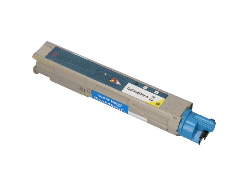 Toner compatible PrintAbout - Jaune (43459329)