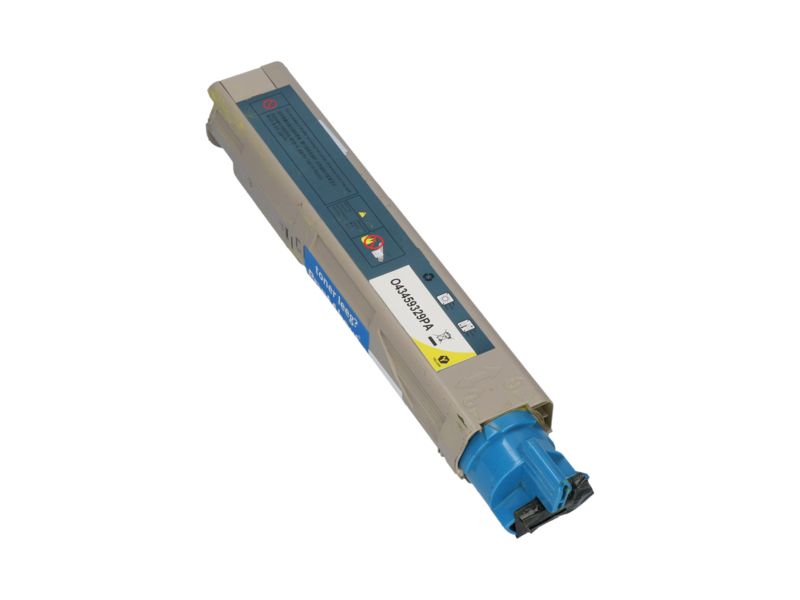 Toner compatible PrintAbout - Jaune (43459329)