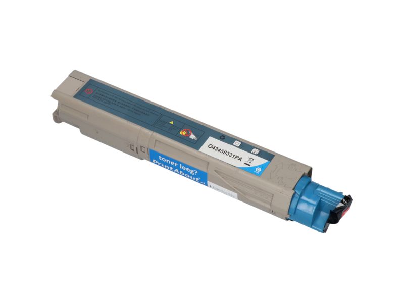 Toner compatible PrintAbout OKI 43459331 -Cyan