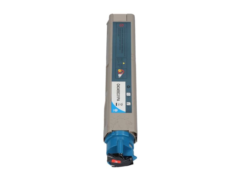 Toner compatible PrintAbout OKI 43459331 -Cyan