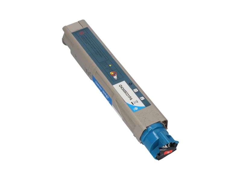 Toner compatible PrintAbout OKI 43459331 -Cyan