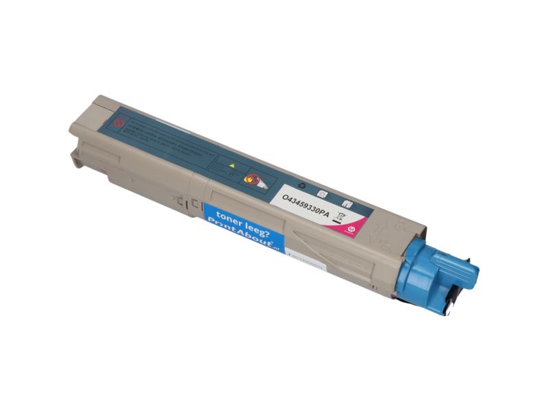 Toner compatible PrintAbout - Magenta (OKI 43459330)
