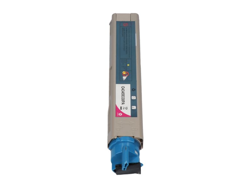Toner compatible PrintAbout - Magenta (OKI 43459330)