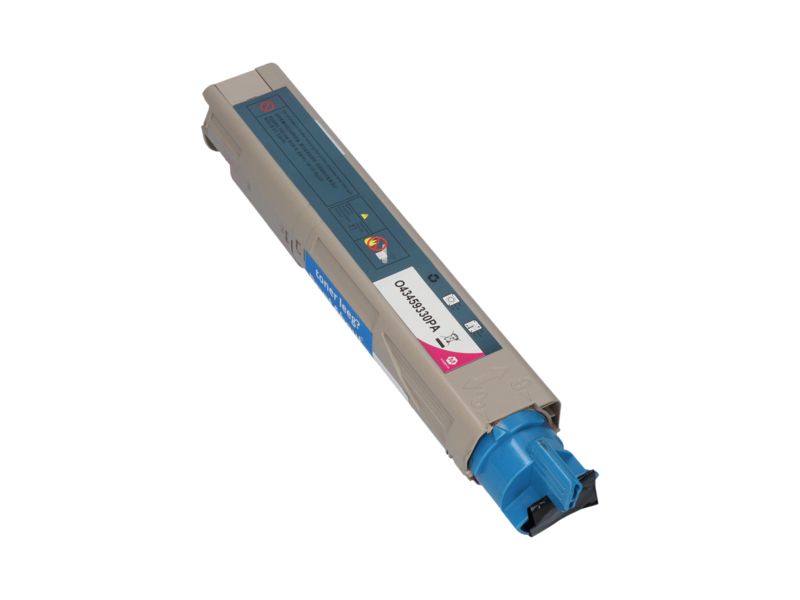Toner compatible PrintAbout - Magenta (OKI 43459330)